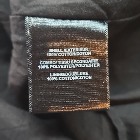 Belle by Badgley Mischka Sophia Eyelet Halter Mini Dress Black Size 10 - Picture 9 of 10